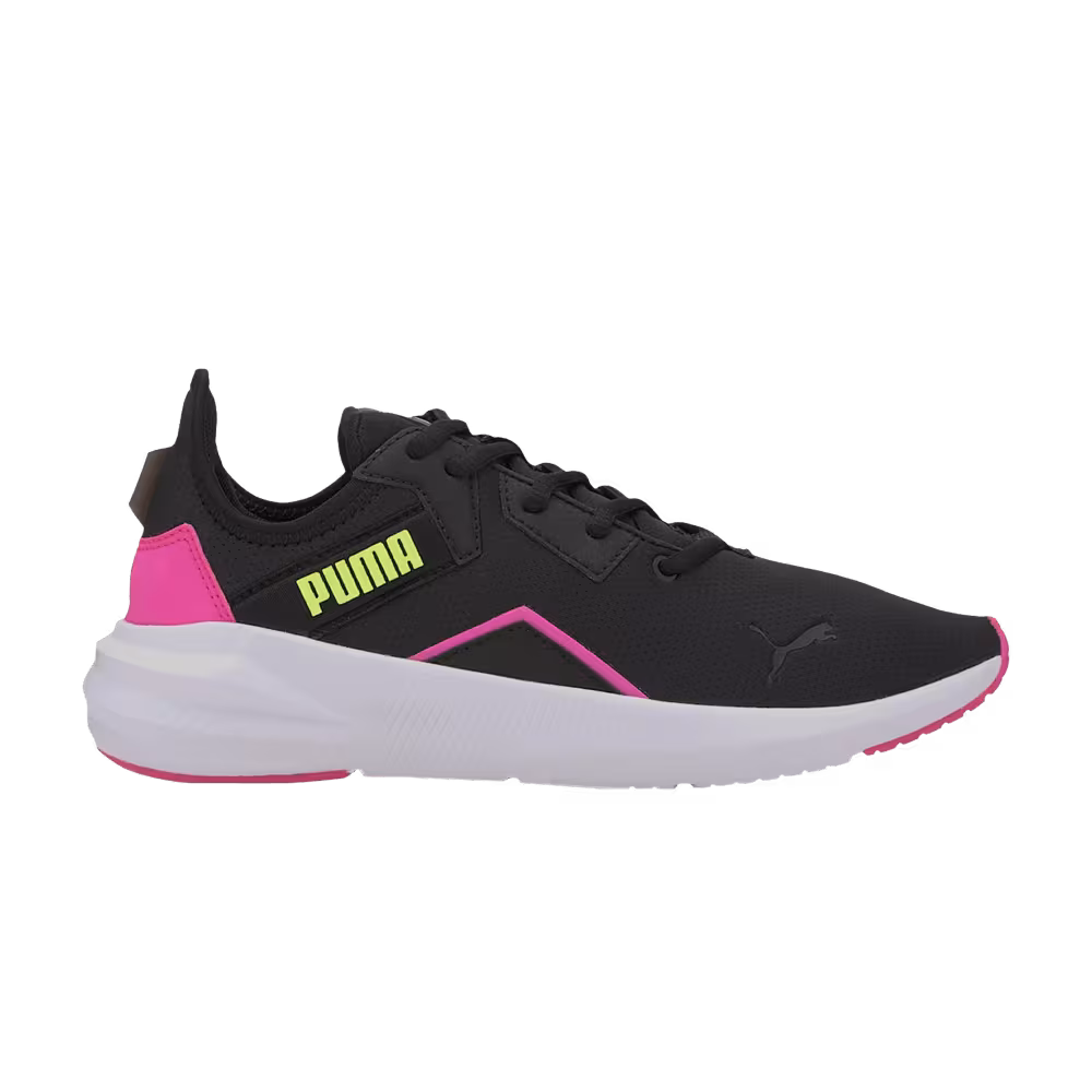 Puma Women's Platinum Black Luminous Pink
