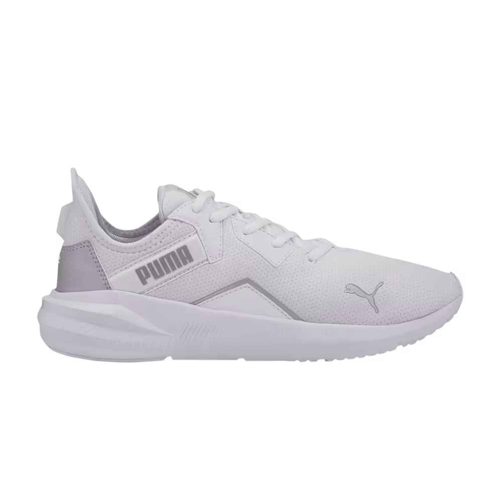 Puma Women's Platinum White Metallic Silver