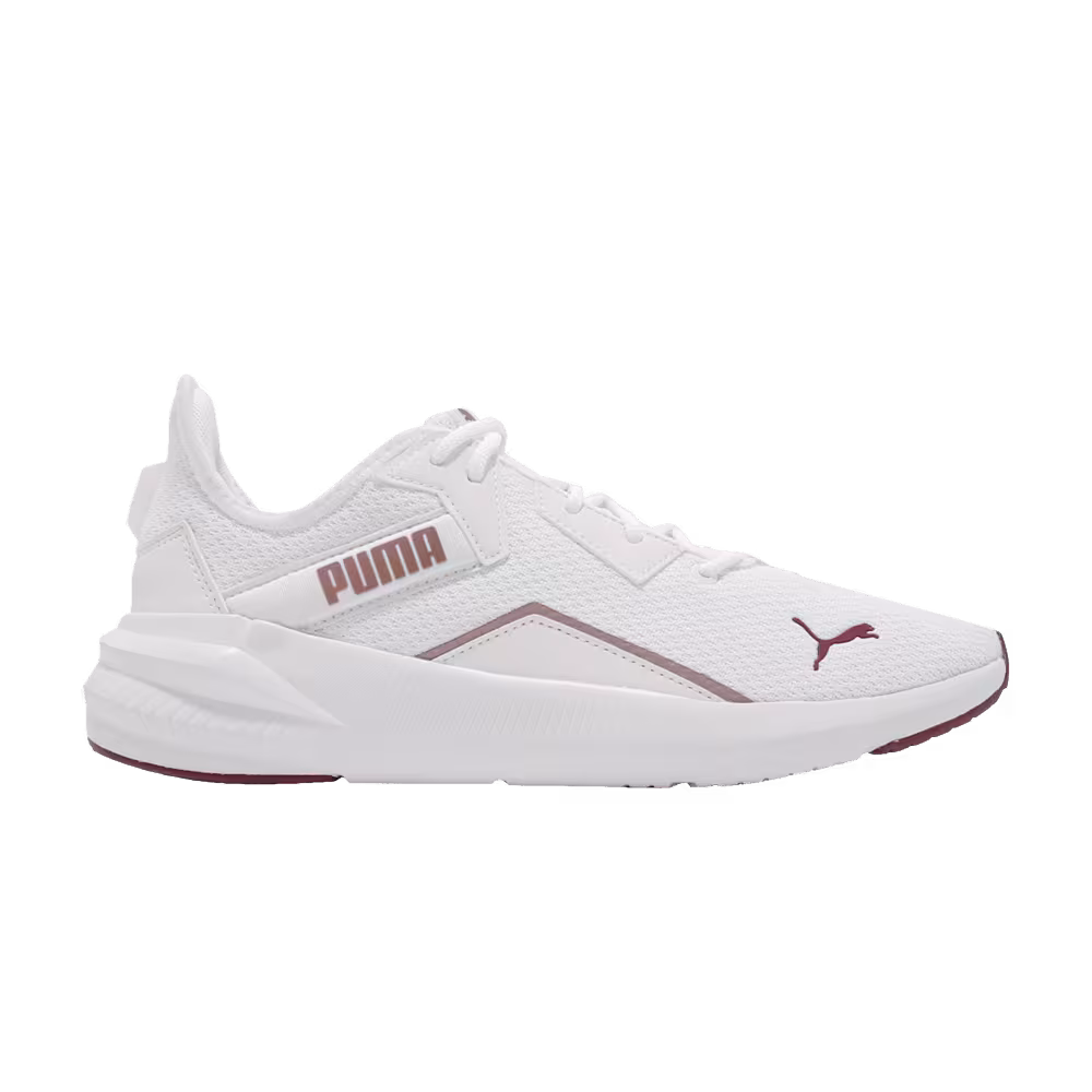 Puma Women's Platinum Shimmer White Rose Gold
