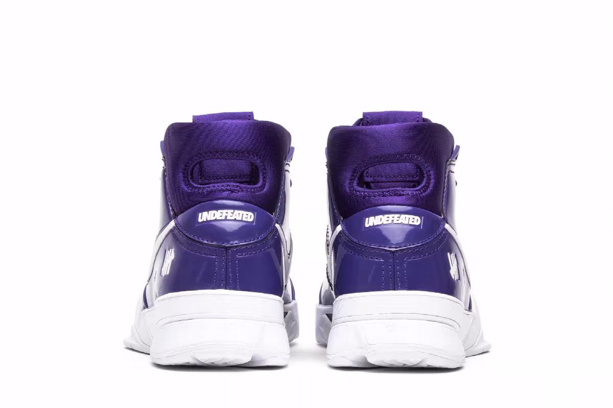 Undefeated x Nike Zoom Kobe 1 Protro Purple, view 7