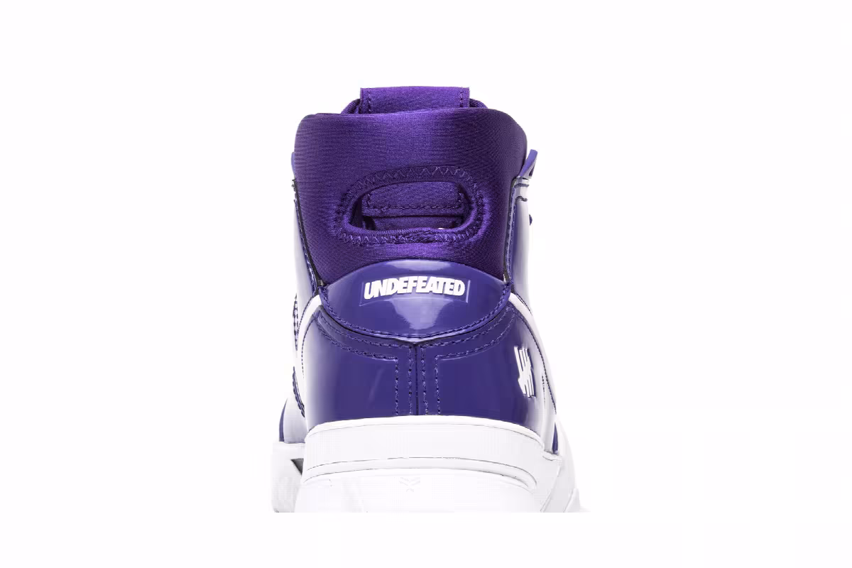 Undefeated x Nike Zoom Kobe 1 Protro Purple, view 8