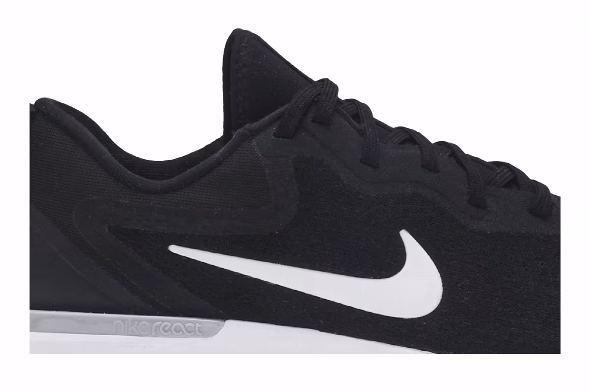 Nike Odyssey React Black, view 3
