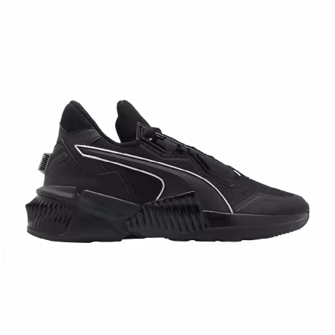 First Mile x Puma Wmns Provoke XT Mono 'Black Metallic Silver'