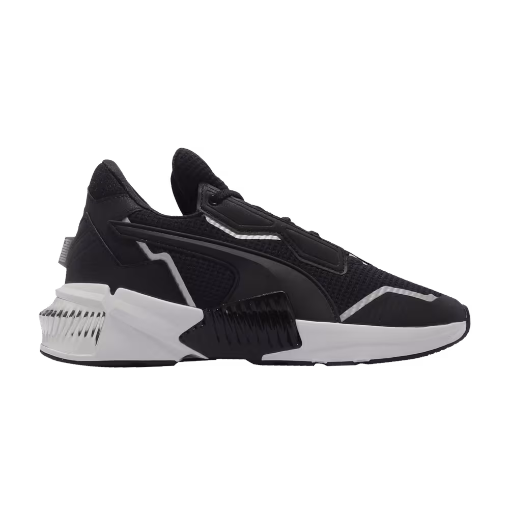 Puma Women's Provoke XT Black Silver