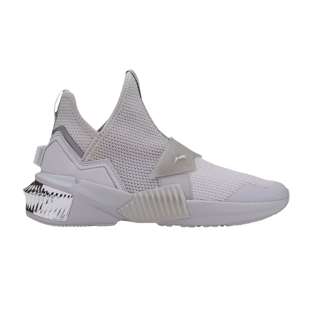 Puma Women's Provoke XT Mid Grey Metallic Silver