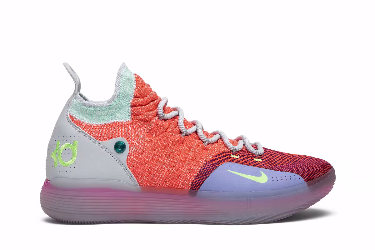Nike Zoom KD 11 EP EYBL, view 2