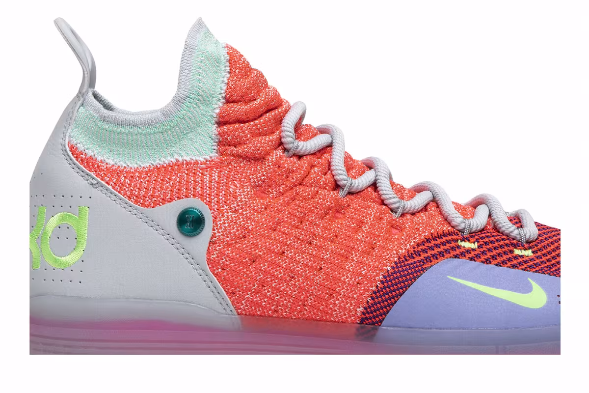 Nike Zoom KD 11 EP EYBL, view 3
