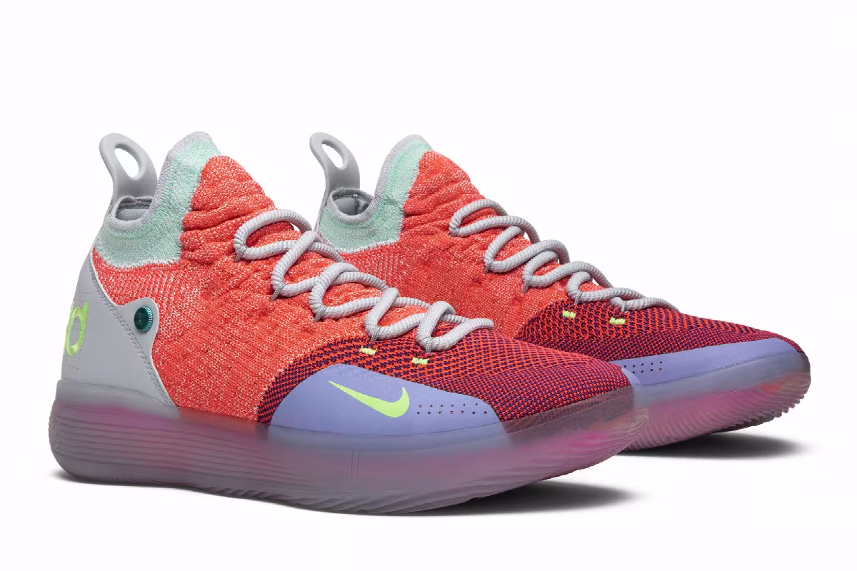 Nike Zoom KD 11 EP EYBL, view 9