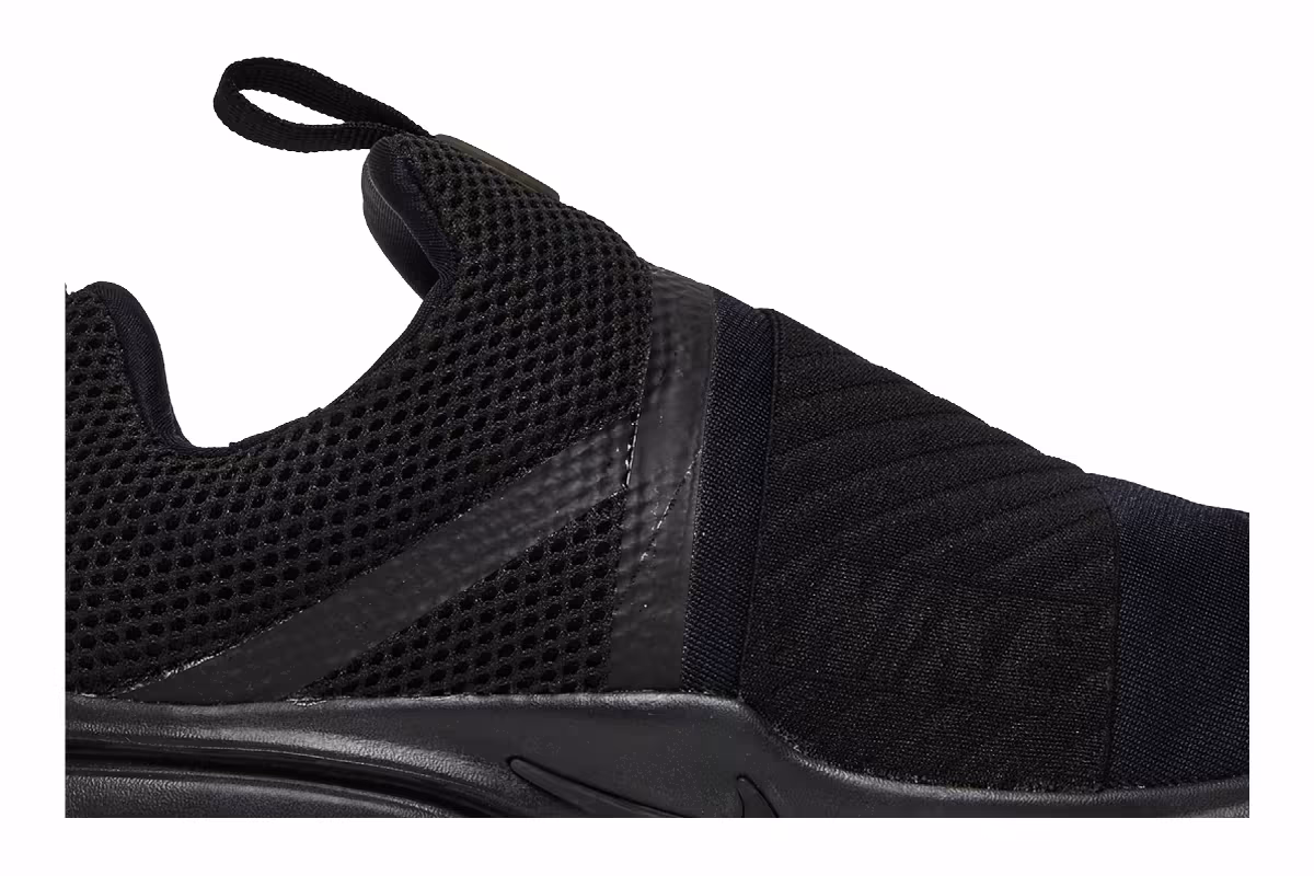 Nike Presto Extreme GS Triple Black, view 3
