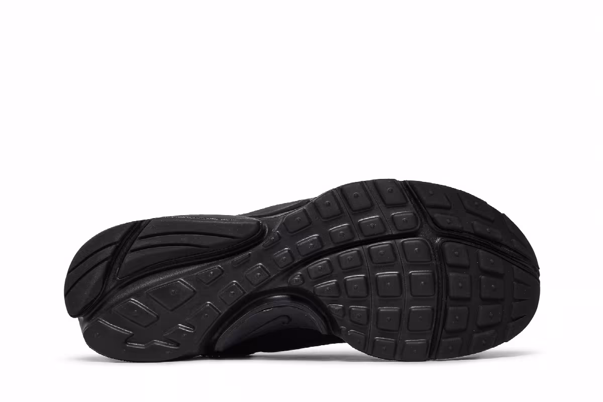 Nike Presto Extreme GS Triple Black, view 5
