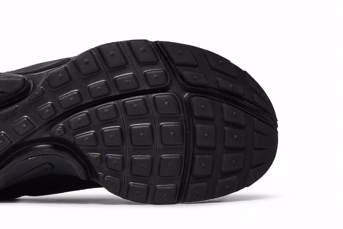 Nike Presto Extreme GS Triple Black, view 6