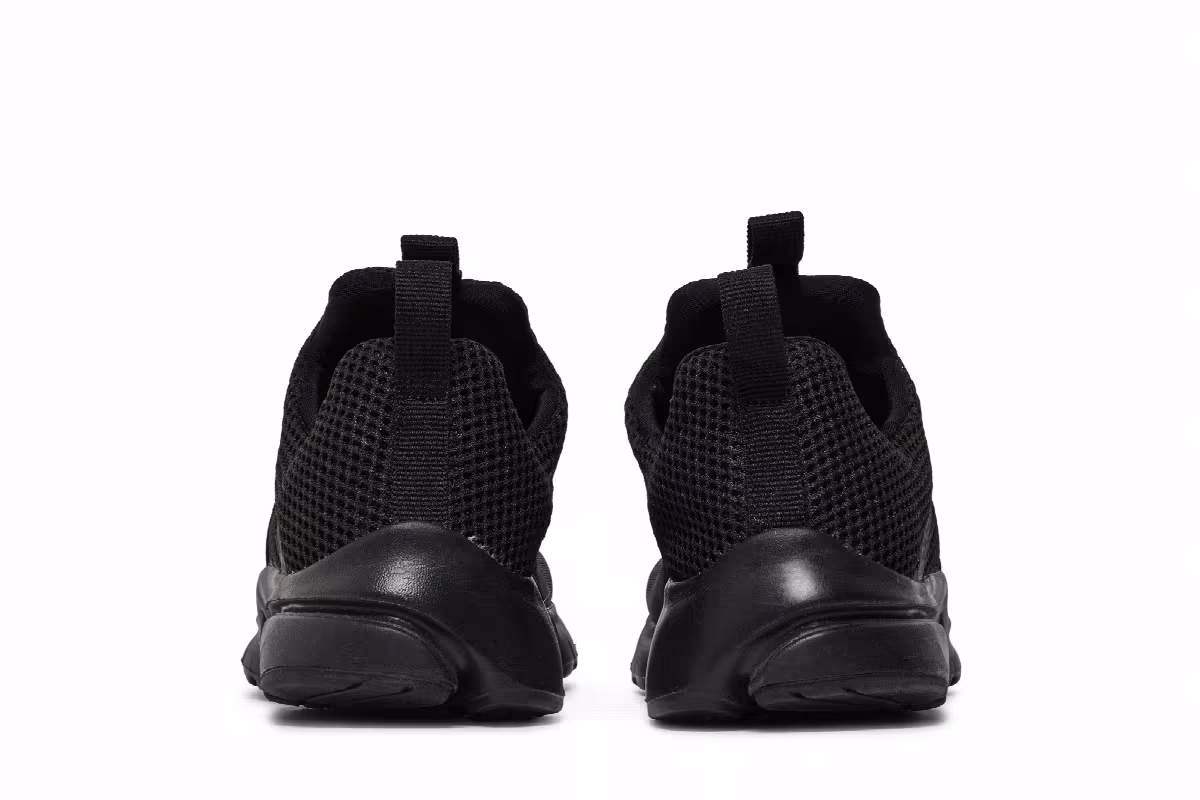 Nike Presto Extreme GS Triple Black, view 7