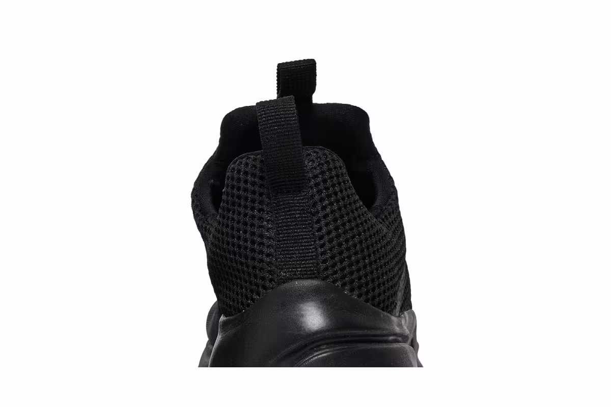 Nike Presto Extreme GS Triple Black, view 8