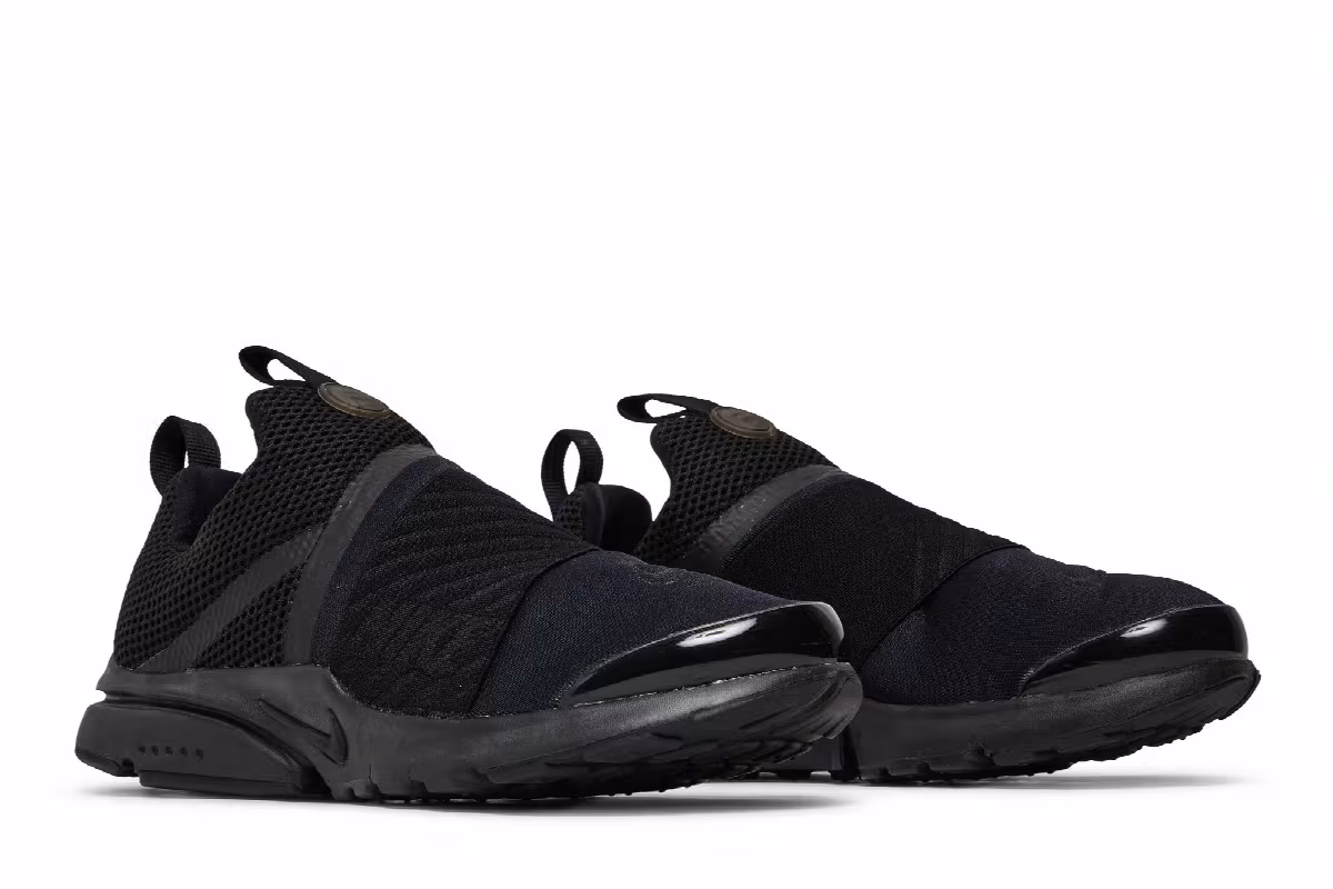 Nike Presto Extreme GS Triple Black, view 9