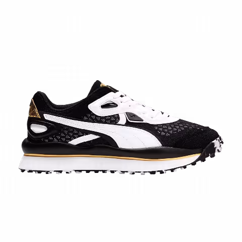 Puma Street Rider Moirer 'Black White Gold'