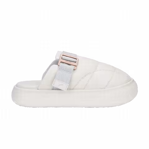 Puma Wmns Suede Mayu Leather Mule 'Nimbus Cloud'