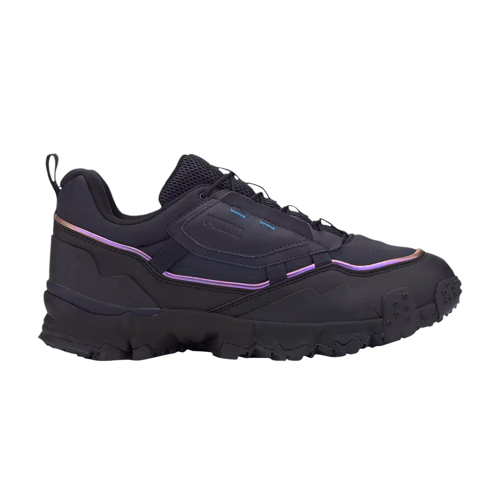 Puma Trailfox Overland MTS Iridescent - Peacoat Black