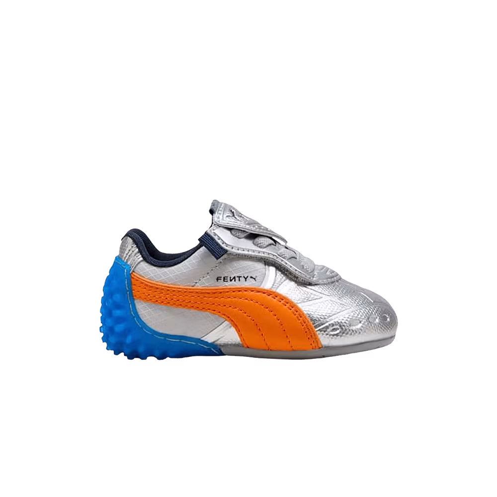 Fenty x Puma Avanti LS-X Toddler Silver/Rickie Orange
