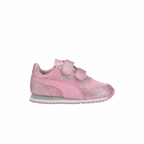 Puma Cabana Racer AC Infant 'Glitz - Pale Pink'