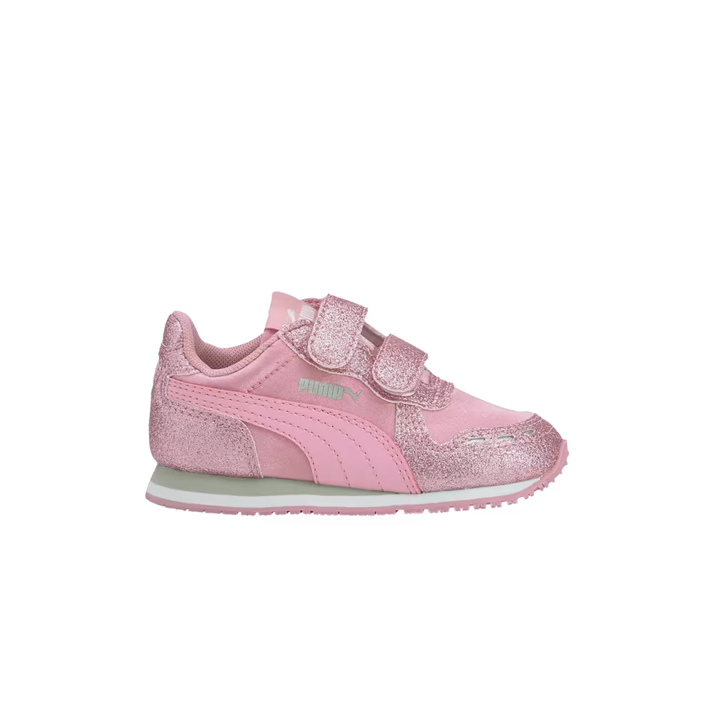 Puma Cabana Racer AC Infant Glitz - Pale Pink