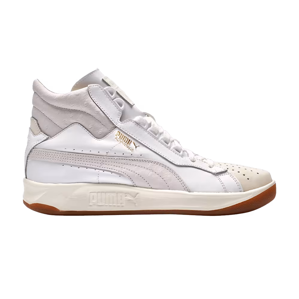 Puma Challenge Leather White