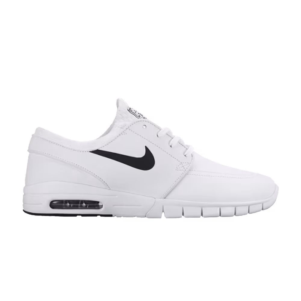 Nike Stefan Janoski Max Leather White