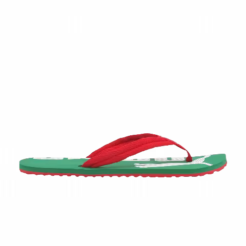 Puma Epic Flip v2 Sandal 'Red Amazon Green'