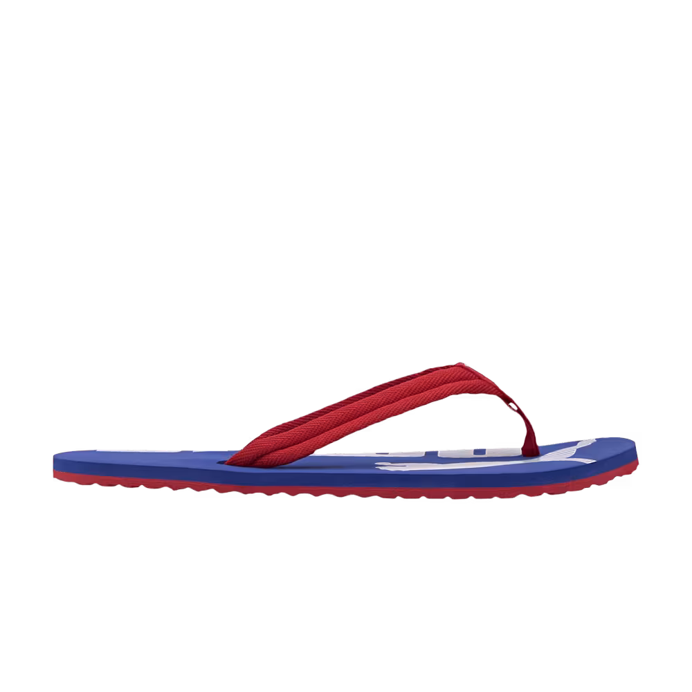 Puma Epic Flip v2 Sandal Dazzling Blue Risk Red