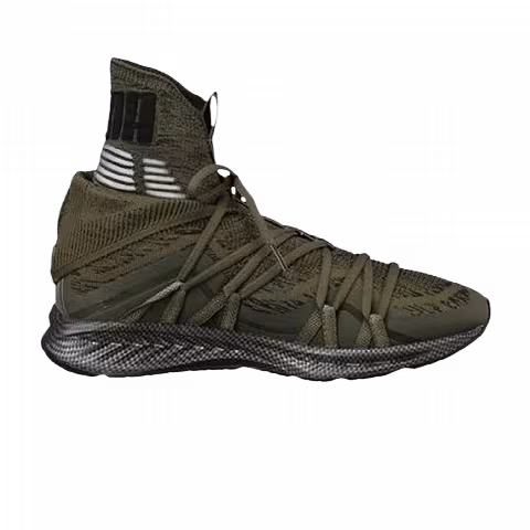 Puma Ignite Evoknit Fold CF 'Olive Night'