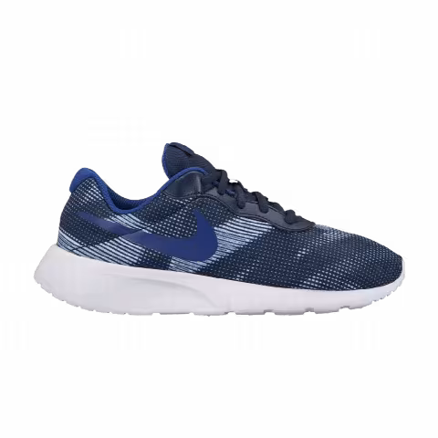 Nike Tanjun Print GS 'Obsidian'