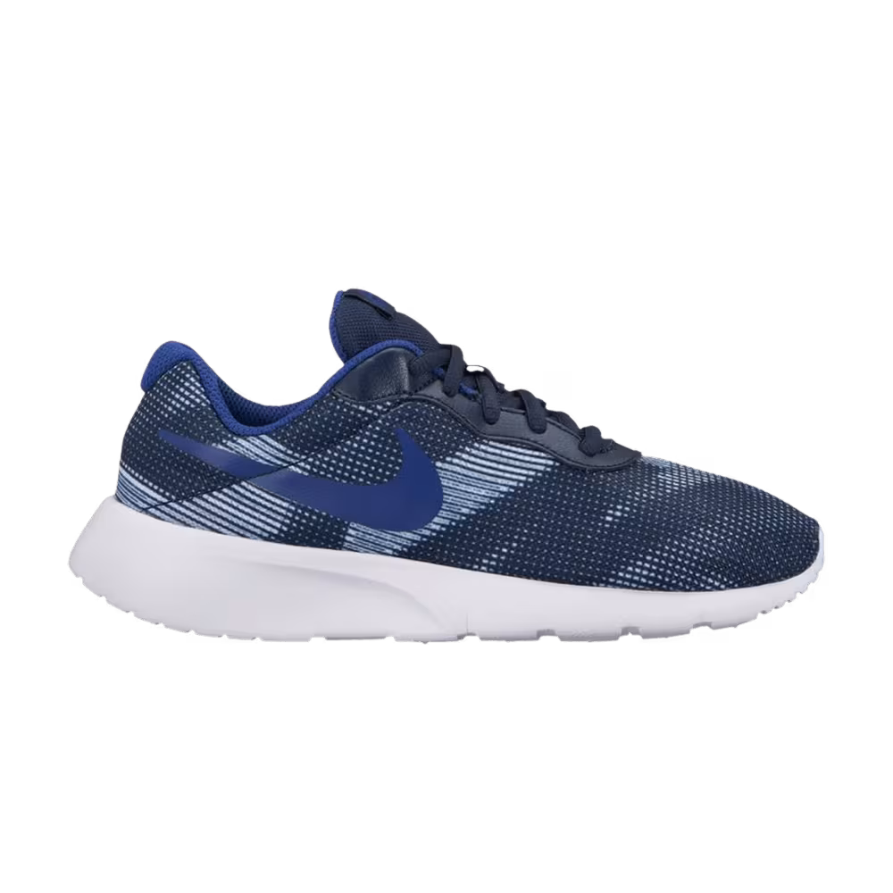 Nike Tanjun Print GS Obsidian