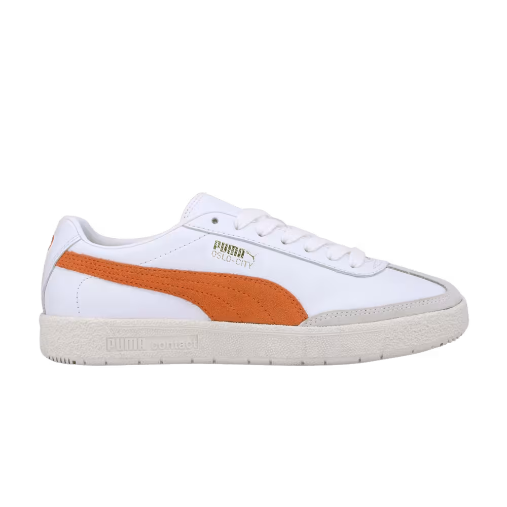 Puma Oslo-City Premium White Dragon Fire