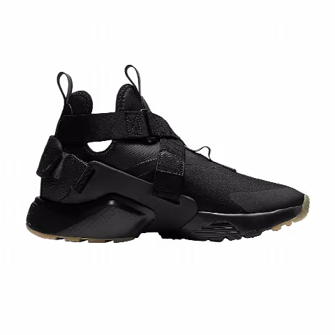 Nike Wmns Air Huarache City 'Black Gum'