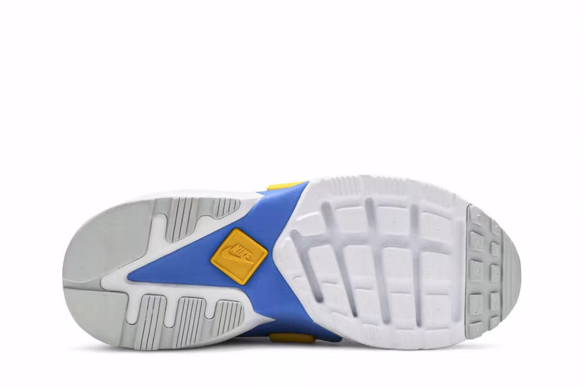 Nike Air Huarache City Low GS Platinum Blue Amarillo, view 5