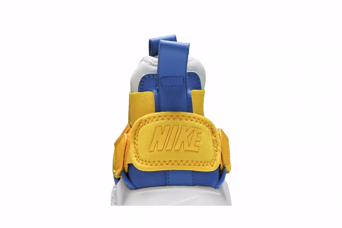 Nike Air Huarache City Low GS Platinum Blue Amarillo, view 8