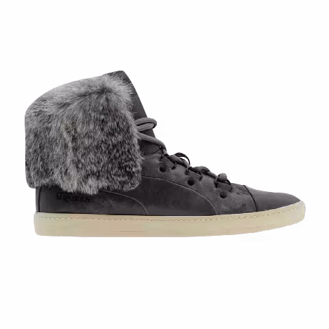 Puma Blackstation Wmns AMQ Bound Mid Fur Alexander McQueen