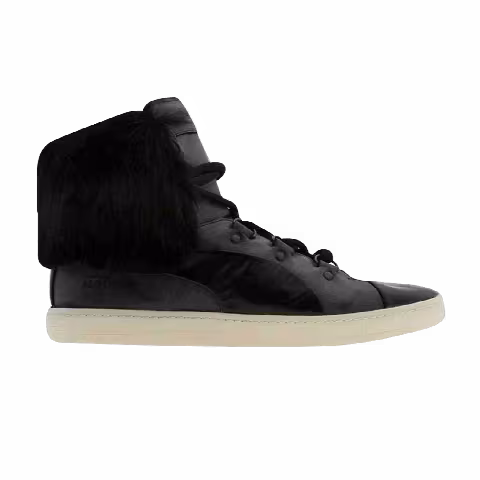 Puma Blackstation Wmns AMQ Bound Mid Fur Alexander McQueen