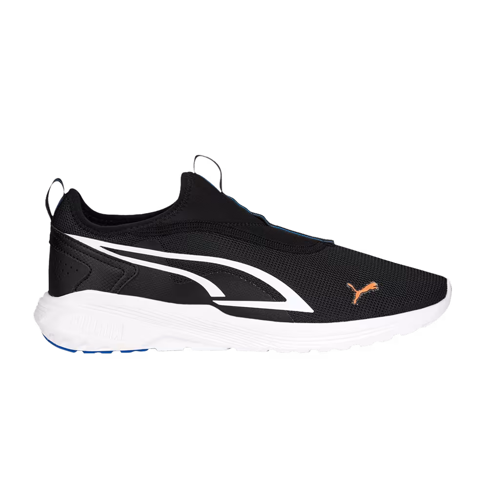 Puma All-Day Active Slip-On Black Ultra Orange