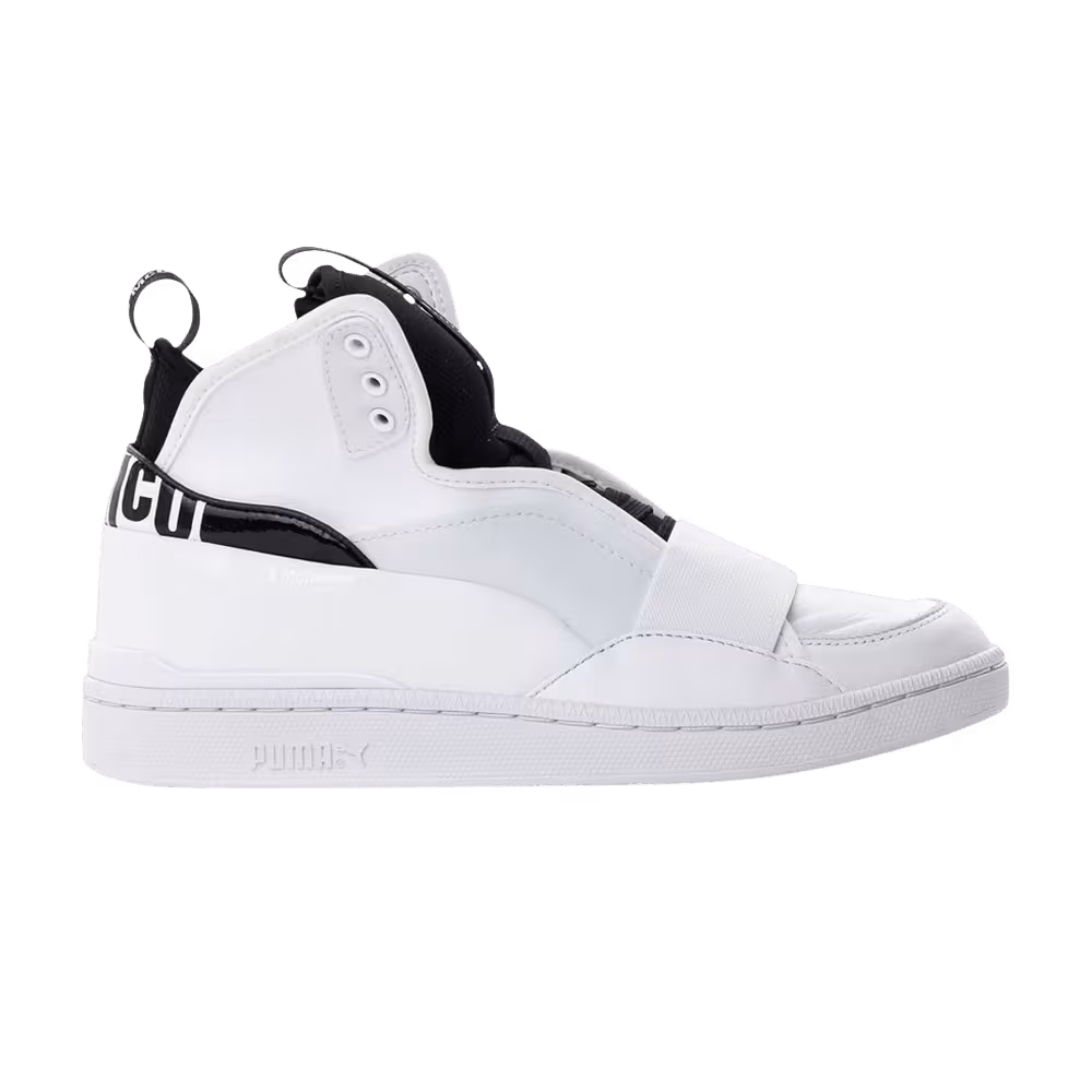 Alexander McQueen x Puma Brace Mid White Black