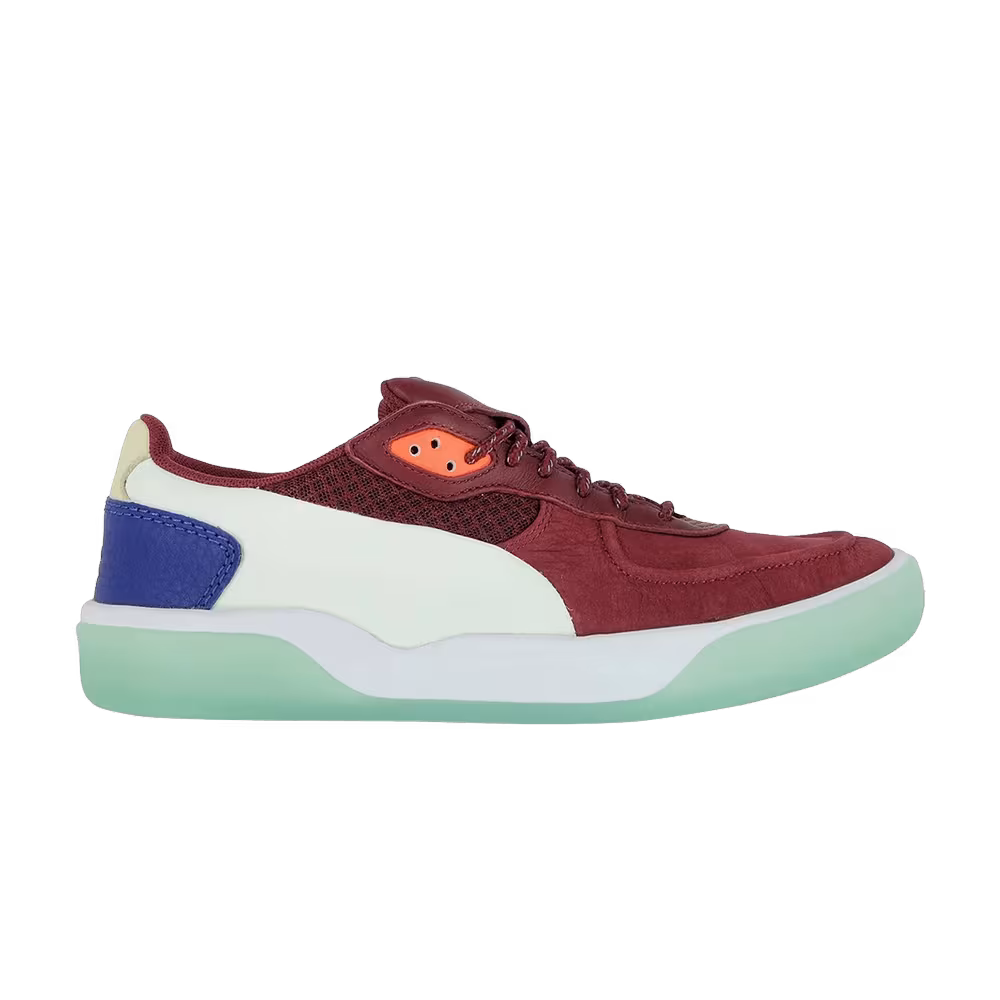 Alexander McQueen x Puma Brace Low Syrah Transparent Yellow