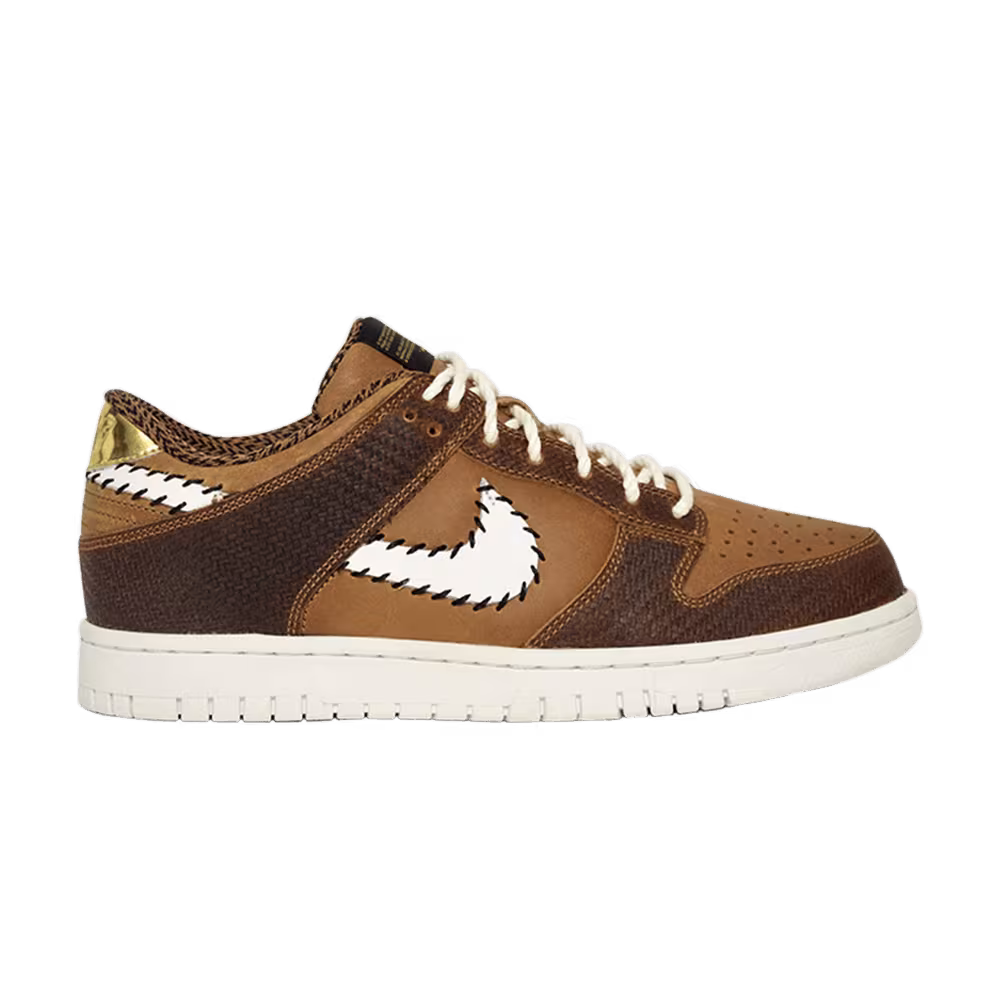 Nike Dunk Low PRM QS Paris Ale Brown