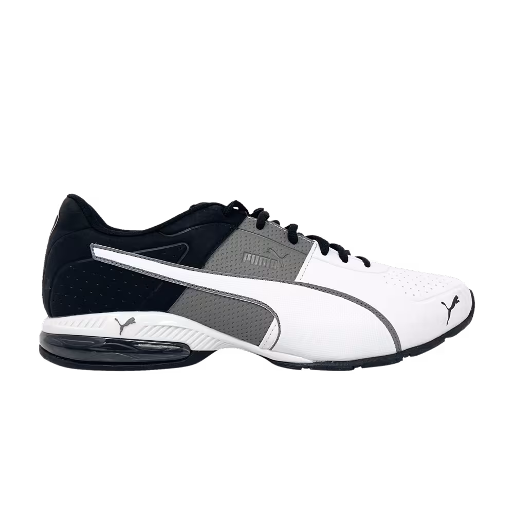 Puma Cell Surin 2 Matte White Charcoal Grey