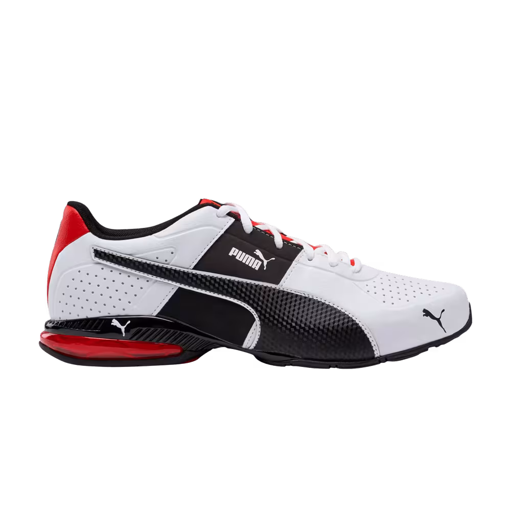 Puma Cell Surin 2 Premium White Flame Scarlet