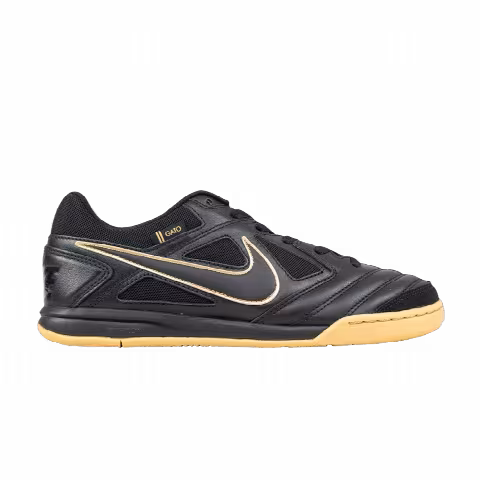 Nike Gato SB 'Black Metallic Gold'