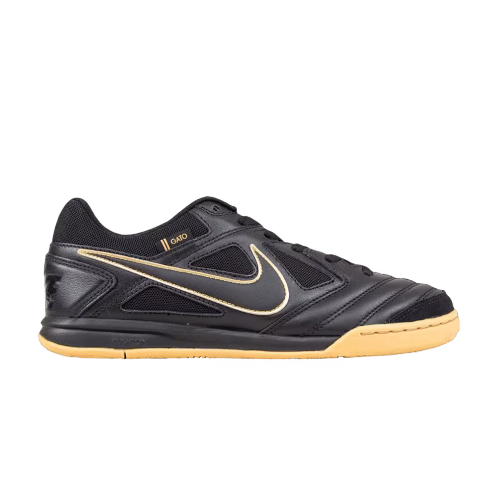 Nike Gato SB Black Metallic Gold