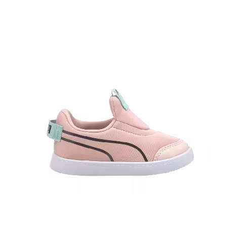 Puma Courtflex V2 Slip On Infant 'Lotus Mint'