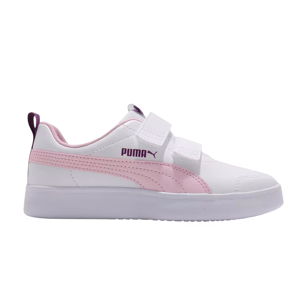 Puma Courtflex v2 V Jr White Pink Lady