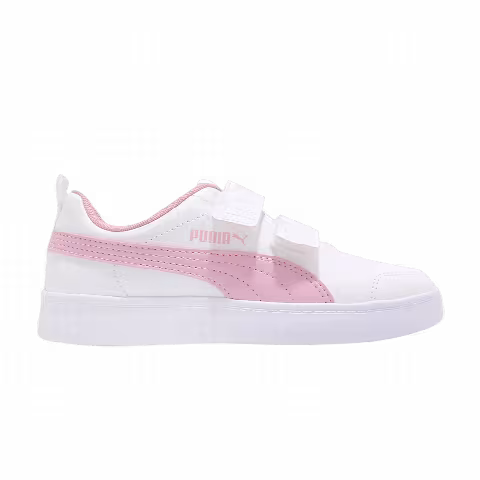 Puma Courtflex v2 V PS 'White Pale Pink'