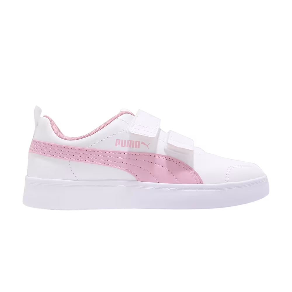 Puma Courtflex v2 V PS White Pale Pink