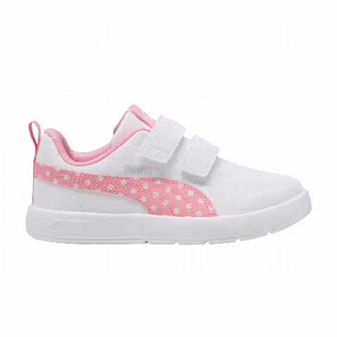 Puma Courtflex V3 Dotty V PS 'White Pink'
